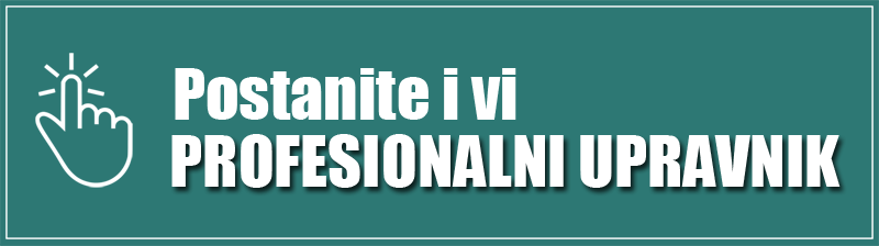 Postanite i vi profesionalni upravnik